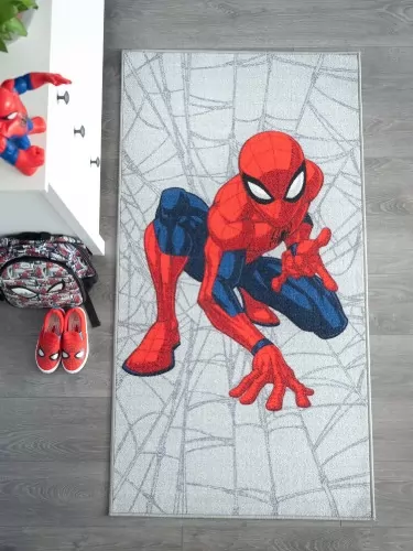 Disney: Spiderman/Pókember nyomott mintás 100% poliamid szőnyeg 80x150 cm méretben