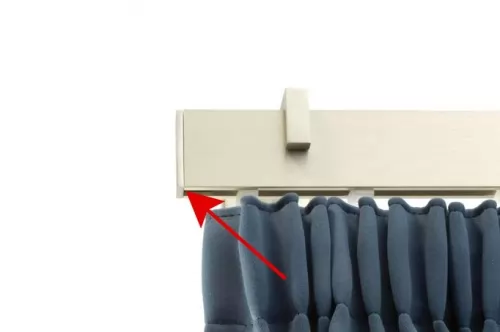 Elegante végzáró Cubierta alu-szatén 2db/csomag