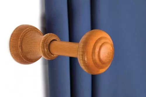 28mm karnis kikötőgomb 14cm cseresznye 1db/cs