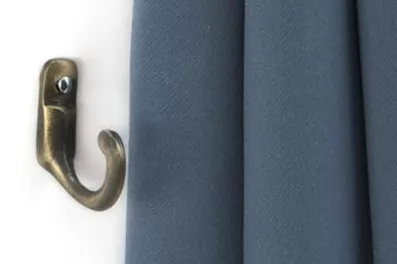 Kikötőkampó 20mm antik arany 2 db/csomag