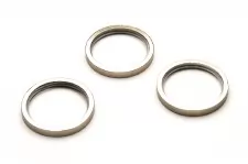 InteriArt 19/16mm Design néma karika antik arany 10 db/csomag