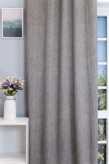 Bastia – Grafitszürke dimout sötitítő függöny egyedi méretre varrva