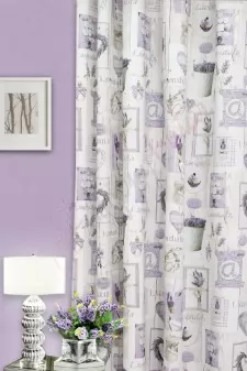 Twister Champ - Vászon sötétítő-dekorfüggöny egyedi méretre varrva