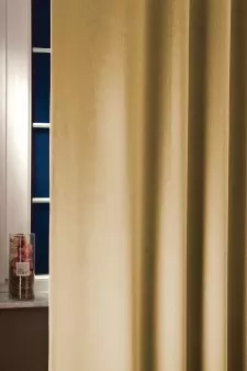 Hermes - krém szaténfényű erezetmintás dimout sötétítő függöny egyedi méretre varrva