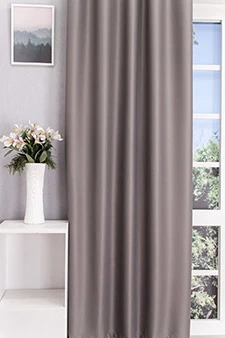 PETER 30 - Platina szürke üni dimout sötétítő függöny egyedi méretre varrva