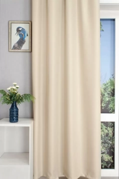 Pittsburgh - tört fehér színű dimout sötétítő függöny egyedi méretre varrva