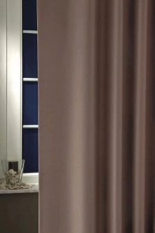 Mályva színű üni dimout sötétítő függöny egyedi méretre varrva