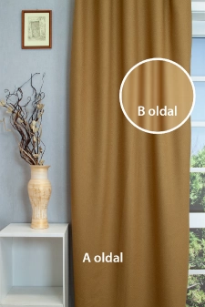 dimout ALEXANDER 18 óarany 280 cm egyedi méretre varrva