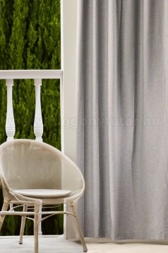 Marinero - kültéri ezüst színű dekor egyedi méretre varrva