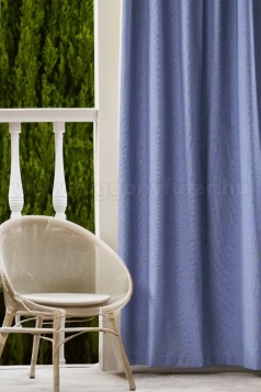 Marinero - kültéri szürkés kék színű dekor egyedi méretre varrva