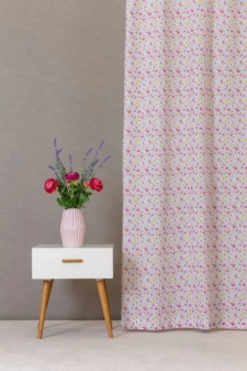 Blossom - vászon dekor és abrosz anyag egyedi méretre varrva