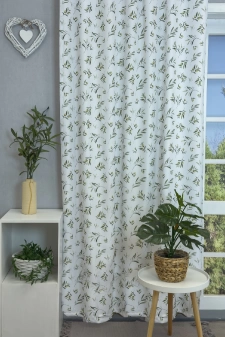 Olive - Impregnált dekorfüggöny és asztaletrítő anyag egyedi méretre varrva