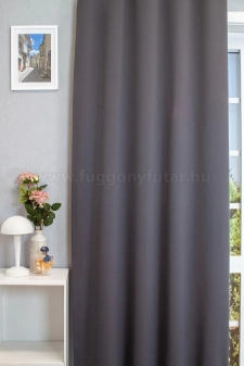 Sven 25-Grafit színű dimout sötétítő függöny egyedi méretre varrva