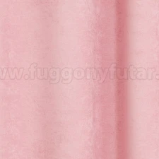 OSCAR/16 - Bársonyos, halvány rózsaszínű jacquard sötétítő függöny kész méretben, 140x250 cm egyedi méretre varrva