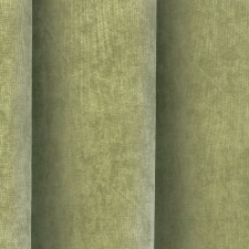 OSCAR/28 - Bársonyos, zöld színű jacquard sötétítő függöny kész méretben, 140x250 cm egyedi méretre varrva