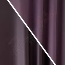 Pierrot - Kétoldalas ametiszt-orgona színű dimout sötétítő függöny egyedi méretre varrva