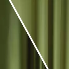 Pierrot - Kétoldalas oliva-zöld dimout sötétítő függöny egyedi méretre varrva