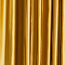 Pierrot - Kétoldalas arany-vanília dimout sötétítő függöny egyedi méretre varrva