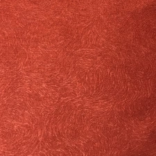 Hermes - Terra színű szaténfényű erezetmintás dimout sötétítő függöny egyedi méretre varrva