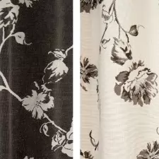 Safir - Szaténfényű kétoldalas dekorfüggöny egyedi méretre varrva