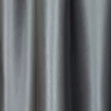 Apollo - Acélszürke színű kalanderezett dimout sötétítő függöny egyedi méretre varrva