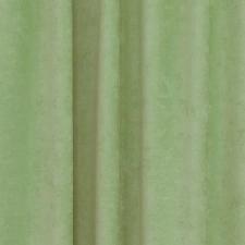 Ramon/280/28- Bársonyos,halvány zöld jacquard sötétítő, dekorfüggöny egyedi méretre varrva