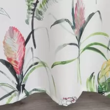 Lidia - szines leveles dekor egyedi méretre varrva