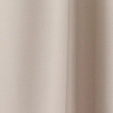 PETER - Meleg törtfehér színű üni dimout sötétítő függöny egyedi méretre varrva