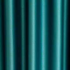 Jamaica – Türkiz egyszínű dimout sötétítő függöny egyedi méretre varrva