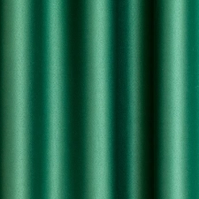 Jamaica – Sötétzöld egyszínű dimout sötétítő függöny egyedi méretre varrva