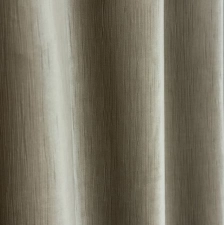 Alberto - Szürkés barna színű szórt mintás bársony sötétítő függöny egyedi méretre varrva