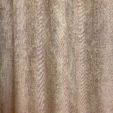 Sierra - púder rózsaszín-arany színű mosott mintás dekorfüggöny egyedi méretre varrva
