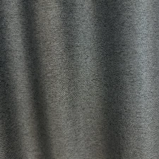 Island - grafitszürke színű, hőszigetelő sötétítő thermo dimout függöny, szórt mintával, vastag egyedi méretre varrva