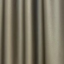 Leon - Szürkésbarna színű dimout függöny egyedi méretre varrva