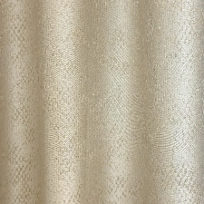 Tampere - Bézs színű szórt mintás szaténfényű, jacquard szövött dekorfüggöny egyedi méretre varrva