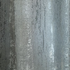 Mora-Szürkéskék színű szórt mintás, bársonyos tapintású, szaténfényű dekorfüggöny egyedi méretre varrva