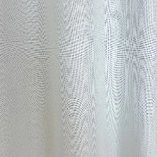 Donovan - Szürkés fehér színű, könnyed anyagú blackout sötétítő függöny  egyedi méretre varrva