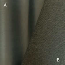 Rusztik - Antracit szürke színű kétoldalas dimout sötétítő függöny egyedi méretre varrva