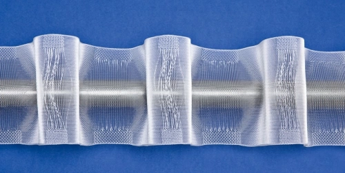 Behúzószalag / ráncolószalag, univerzális, 16/19 mm-es rúdra húzható