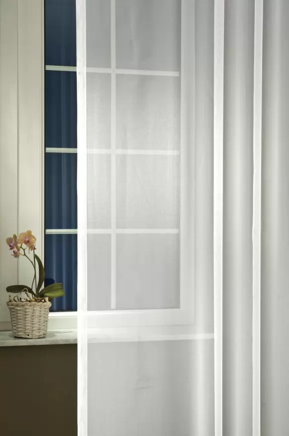 Mira - Dreher fehér organza függöny 1010020119