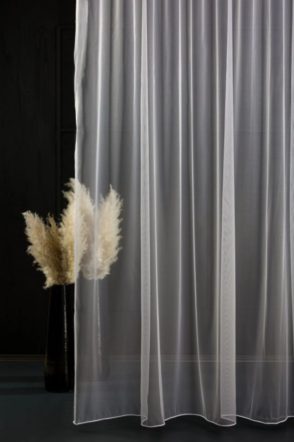 Mira - Dreher optikai fehér organza függöny 1010020119