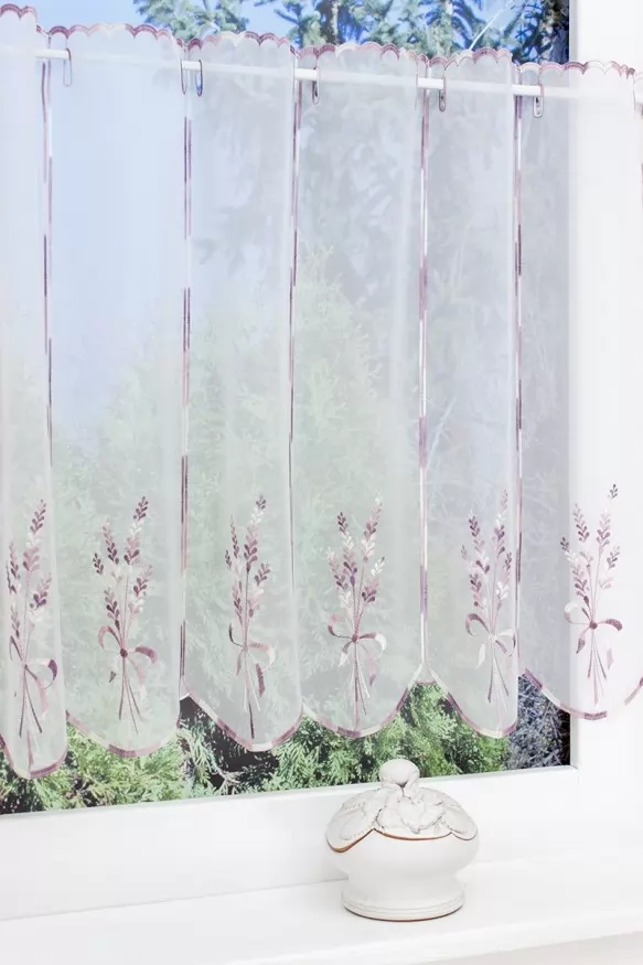 Himzett lila levendulás vitrázs/45/18 Toscana 58109210/45/18