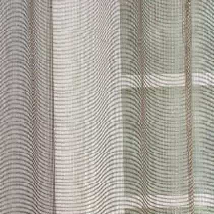 Aster – arany-fekete rugalmas jacquard függöny egyedi méretre varrva