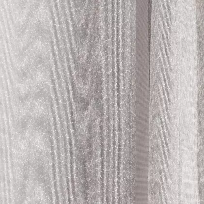 Yvonne - Antracit színű sablé függöny egyedi méretre varrva