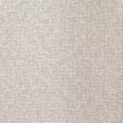 Bézs színű, vasaláskönnyített fényáteresztő tetrasablé függöny egyedi méretre varrva