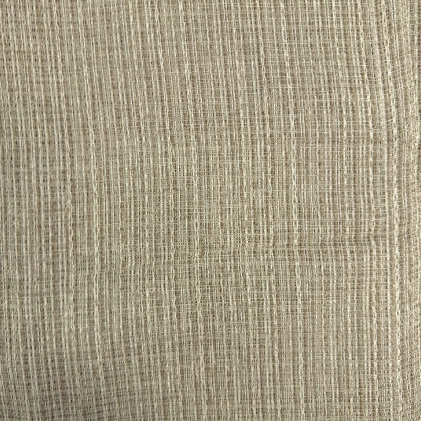 Espoo - Tejeskávé színű rusztikus vastagszálú struktúr függöny egyedi méretre varrva