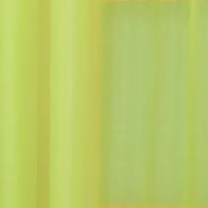 Kiwi színű voile függöny egyedi méretre varrva