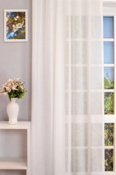 Rivoli-bronz szórt mintás fényáteresztő egyedi méretre varrva