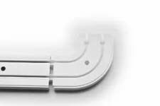 Műanyag záróív kétsoros 2 db/cs