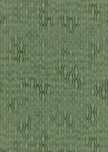 Zöld színű geometrikus mintás vlies tapéta, Erismann Casual Chic, 10259-07